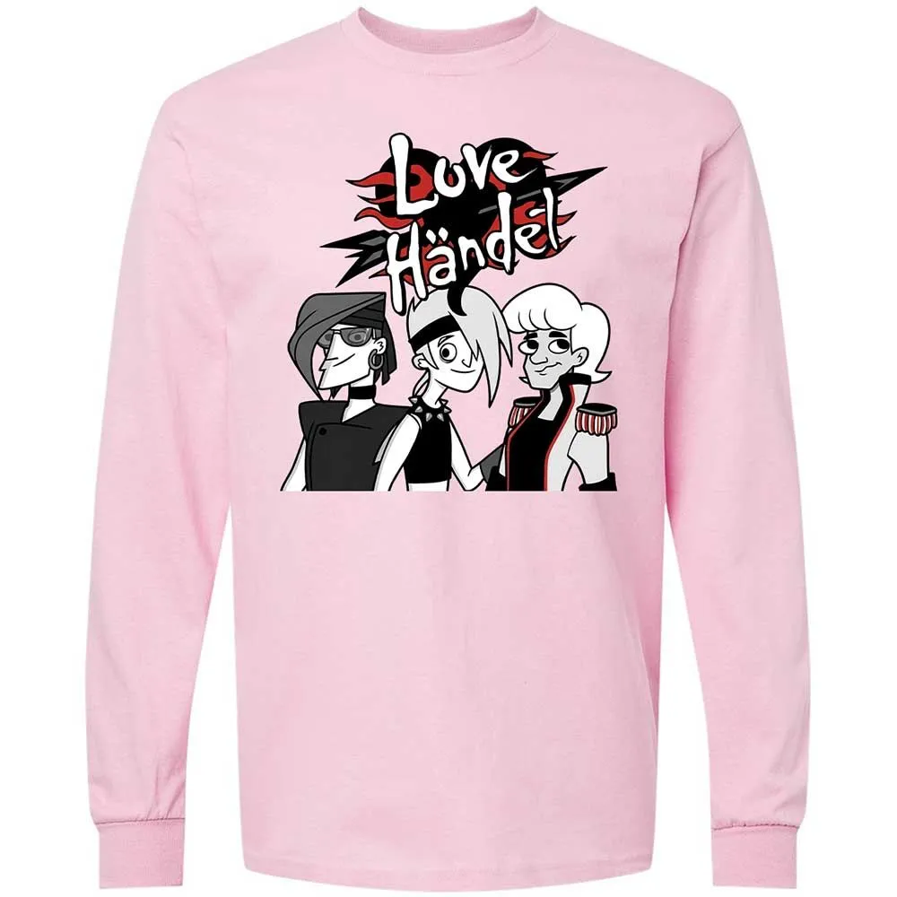 Love Händel - Light Pink - 16