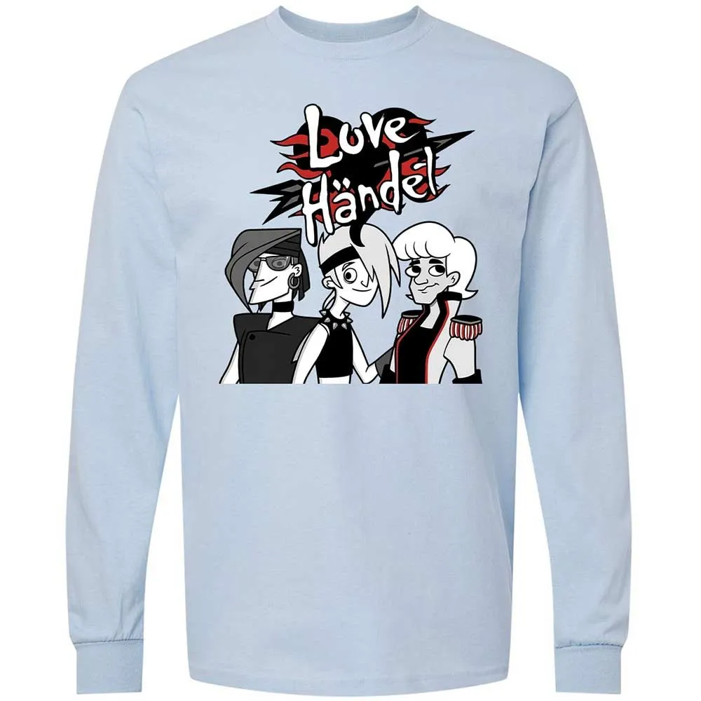 Love Händel - Light Blue - 18