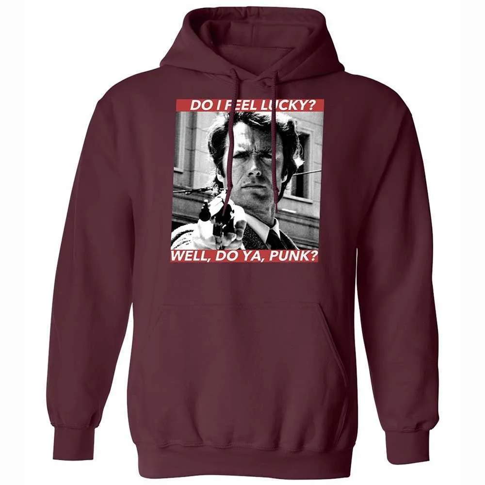 Do you feel lucky - Maroon - 19