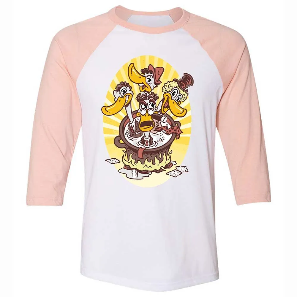 The Duck Brothers Soup - White/Heather Peach - 5