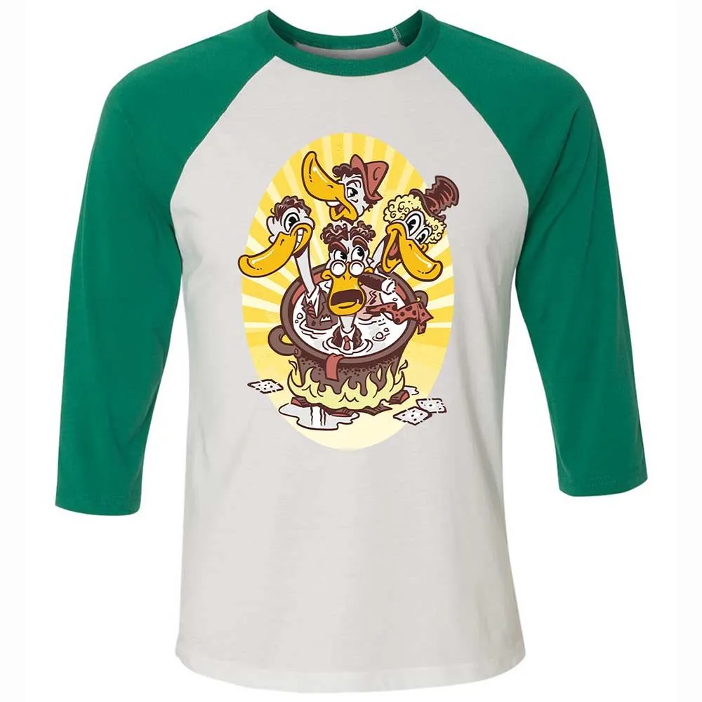 The Duck Brothers Soup - White/Kelly - 6
