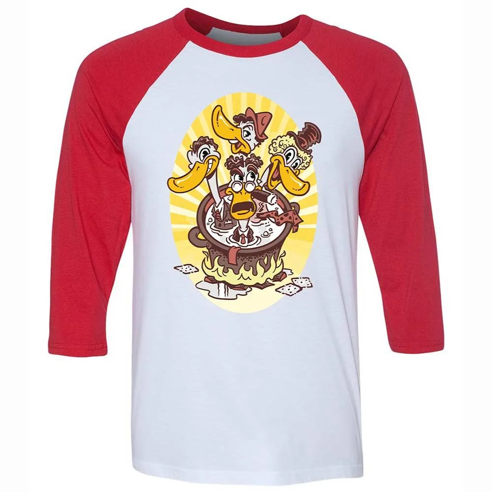 The Duck Brothers Soup - White/Red - 9