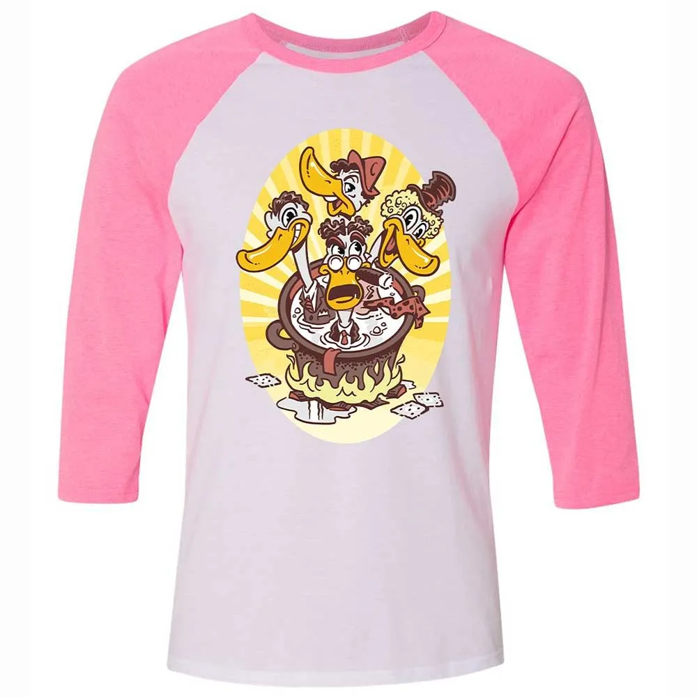 The Duck Brothers Soup - White/Neon Pink - 12