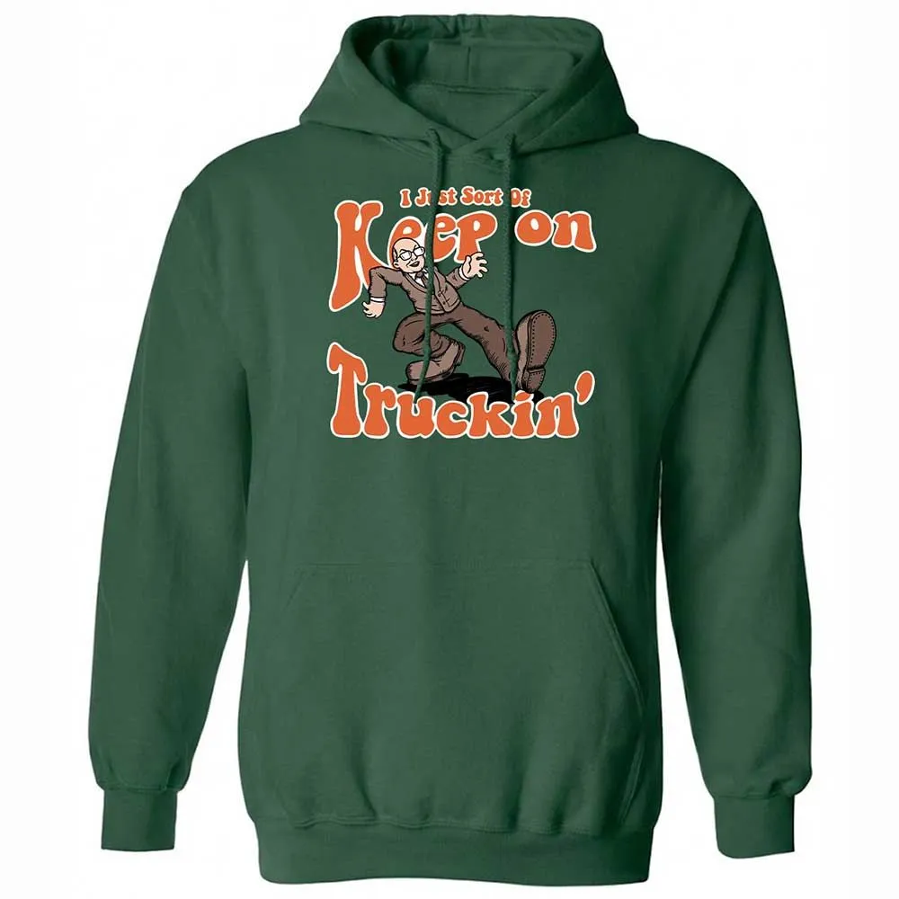 Classic Unisex Hoodie - GRS94QZA - Forest Green - 3
