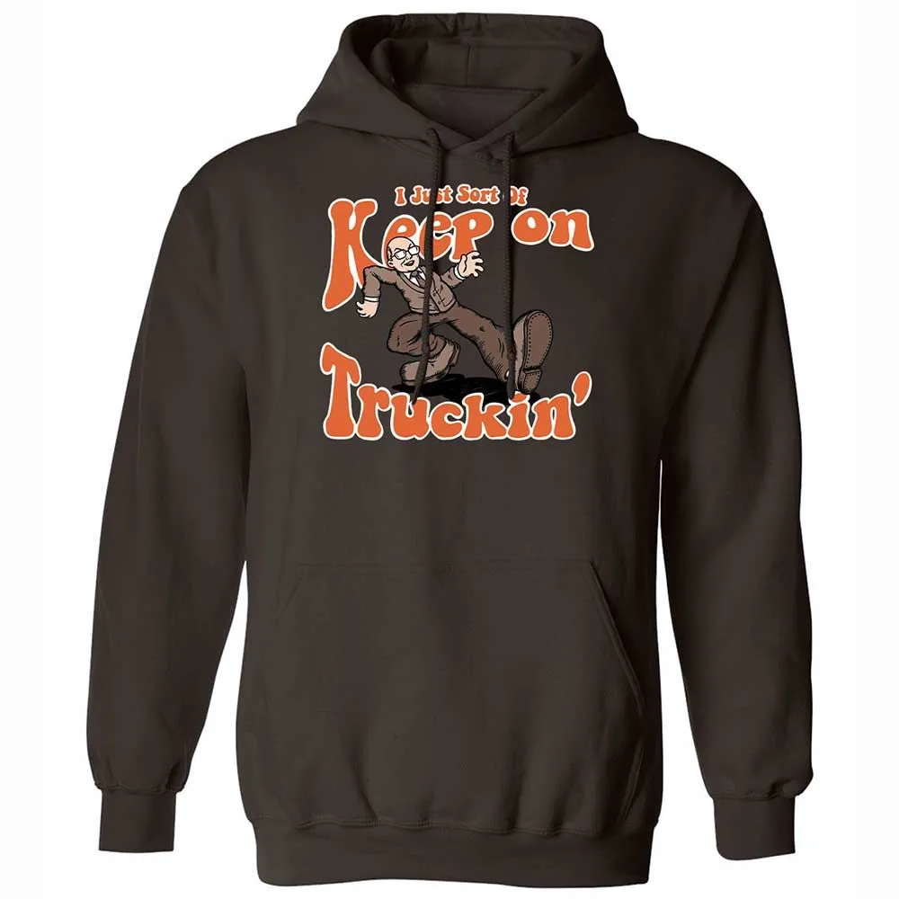 Classic Unisex Hoodie - GRS94QZA - Dark Chocolate - 6