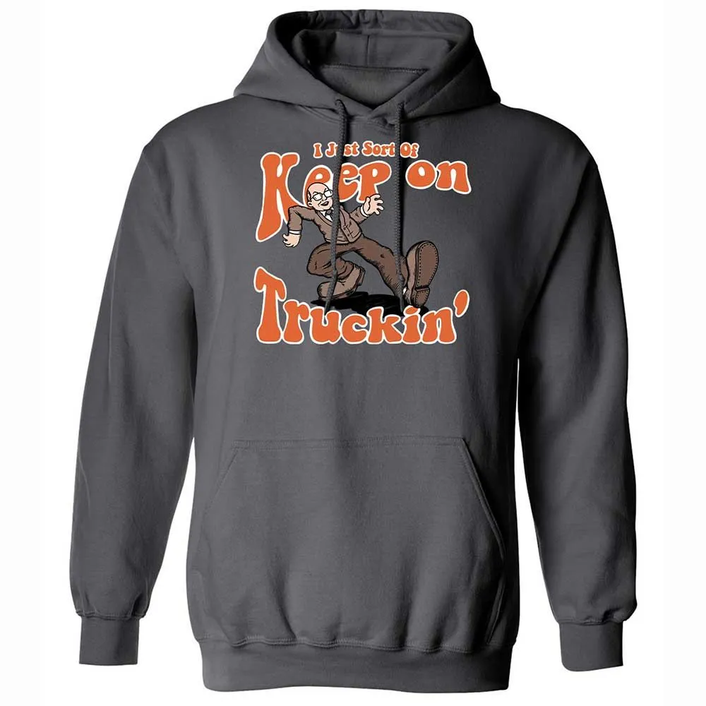 Classic Unisex Hoodie - GRS94QZA - Charcoal - 8