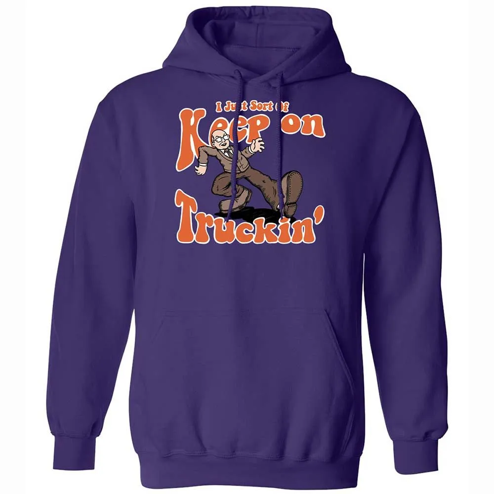 Classic Unisex Hoodie - GRS94QZA - Purple - 12