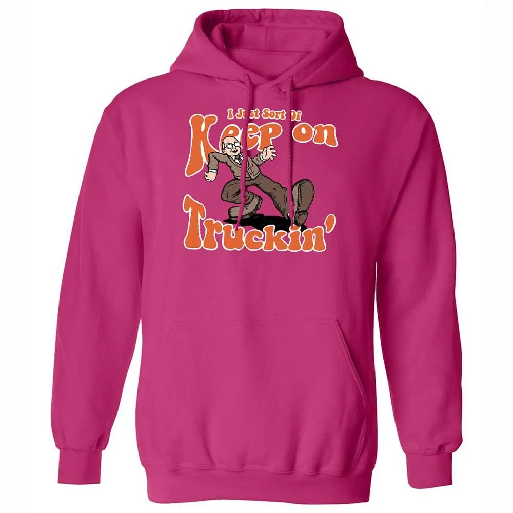 Classic Unisex Hoodie - GRS94QZA - Heliconia - 14