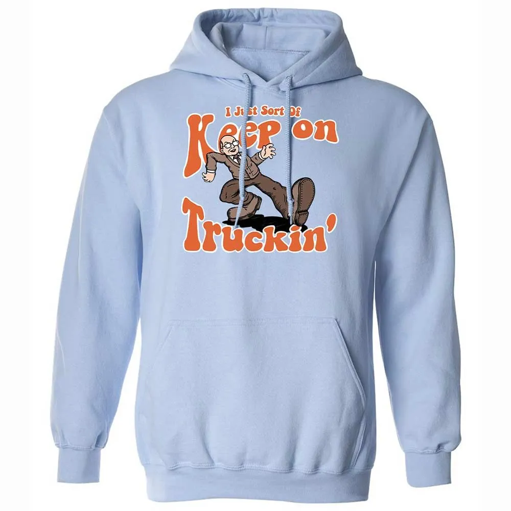 Classic Unisex Hoodie - GRS94QZA - Light Blue - 17