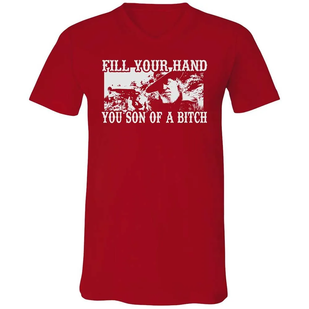 Fill your hand you son of a bitch - Red - 6