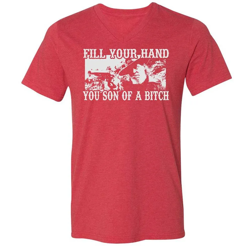 Fill your hand you son of a bitch - Heather Red - 7