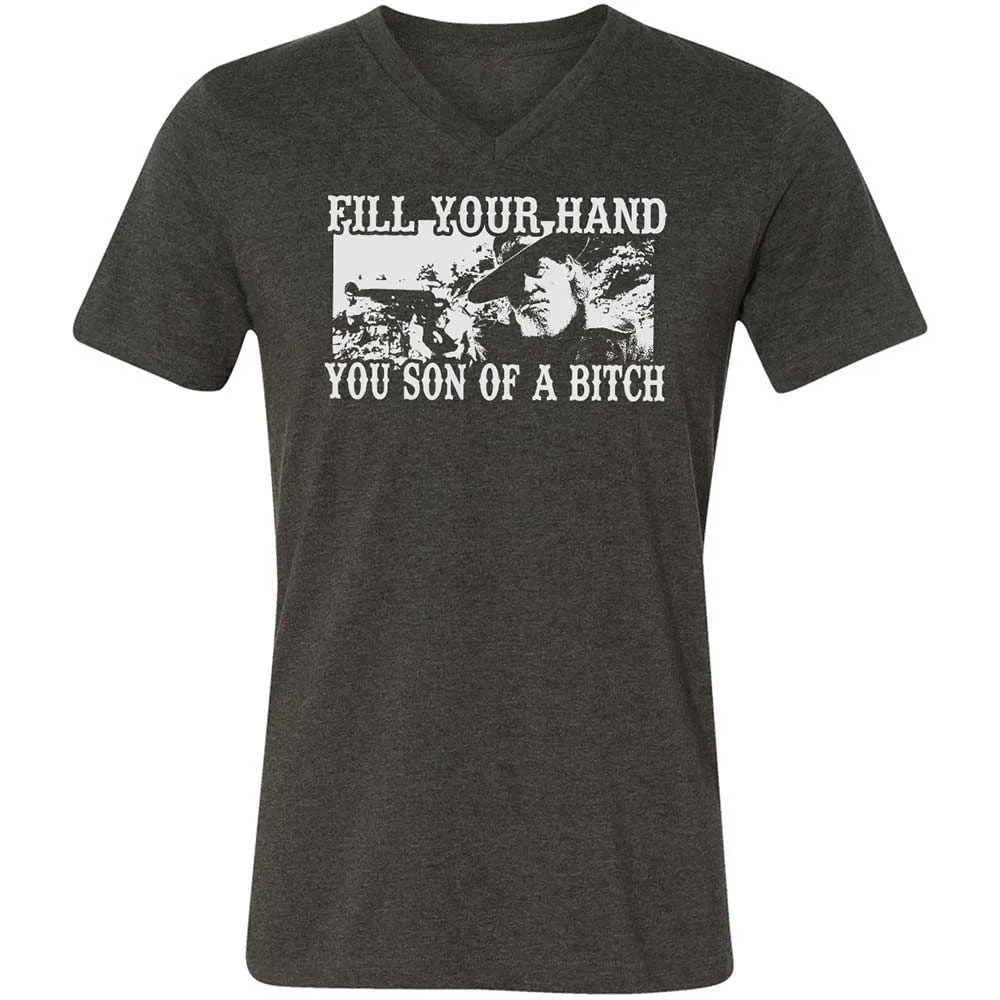 Fill your hand you son of a bitch - Dark Grey Heather - 9