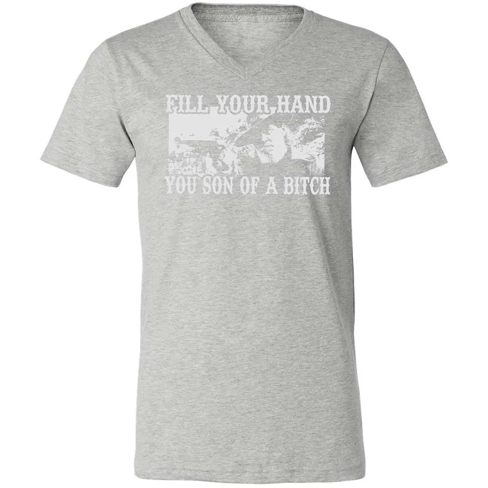 Fill your hand you son of a bitch - Athletic Heather - 15