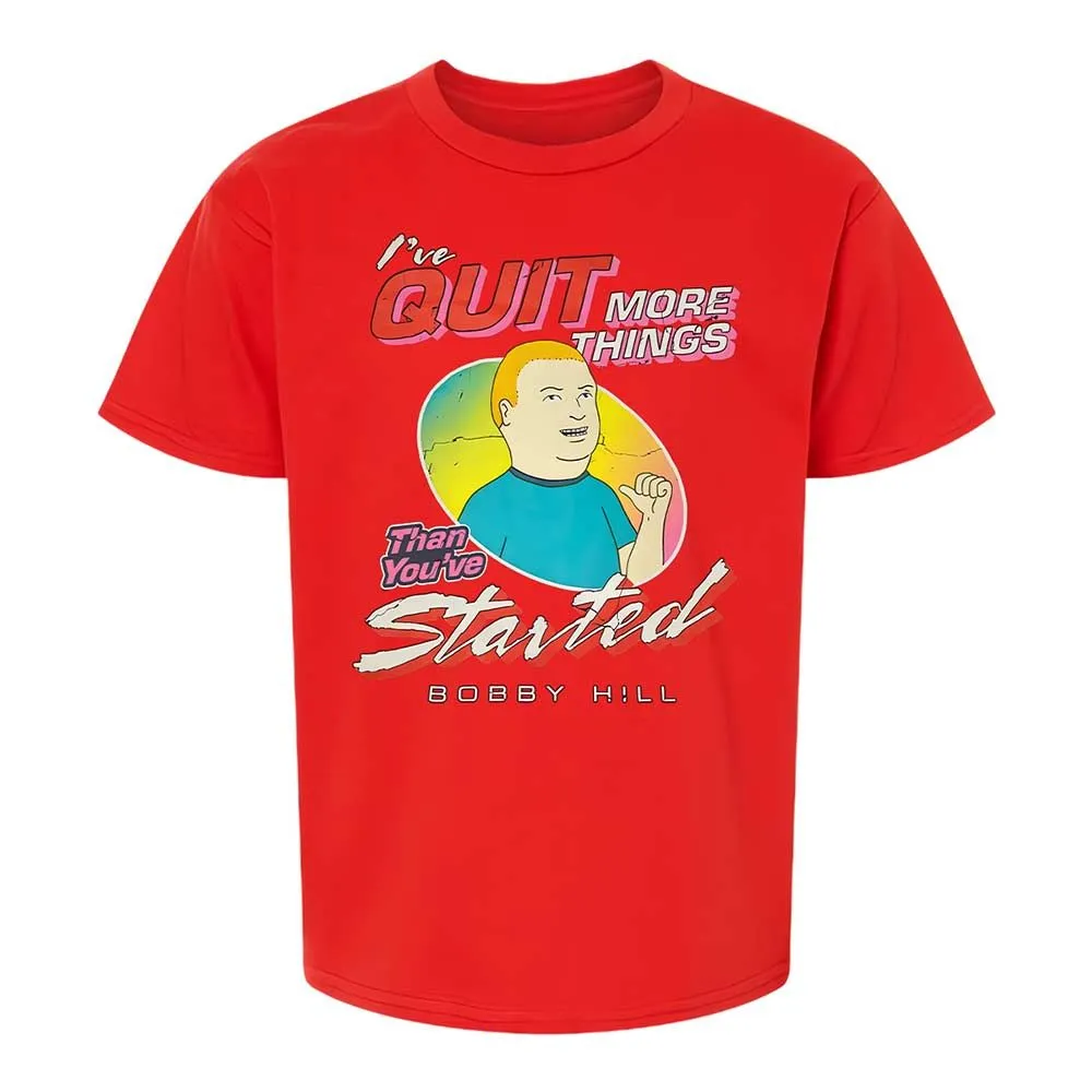 Kids T-Shirt - EH7EZFLA - Red - 8