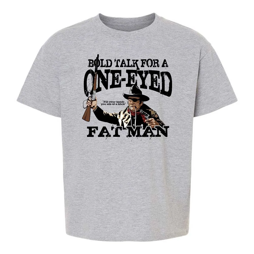 One Eyed Fat Man - Sport Grey - 2