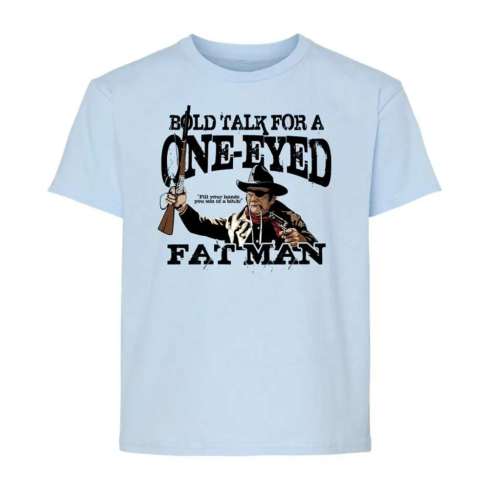 One Eyed Fat Man - Light Blue - 3