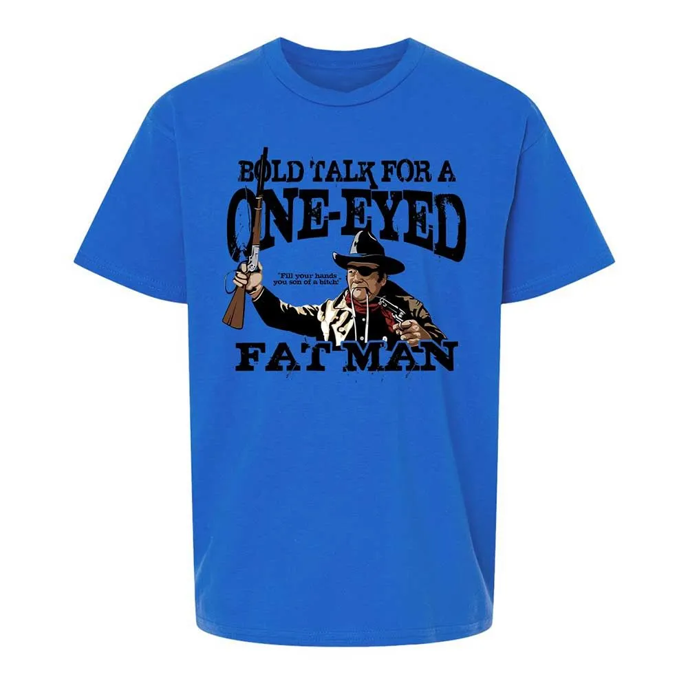 One Eyed Fat Man - Royal - 4