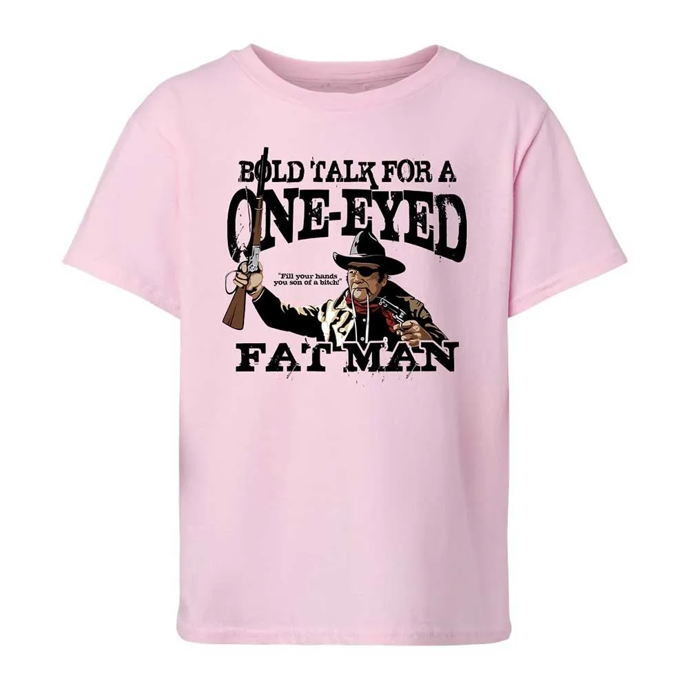 One Eyed Fat Man - Light Pink - 5