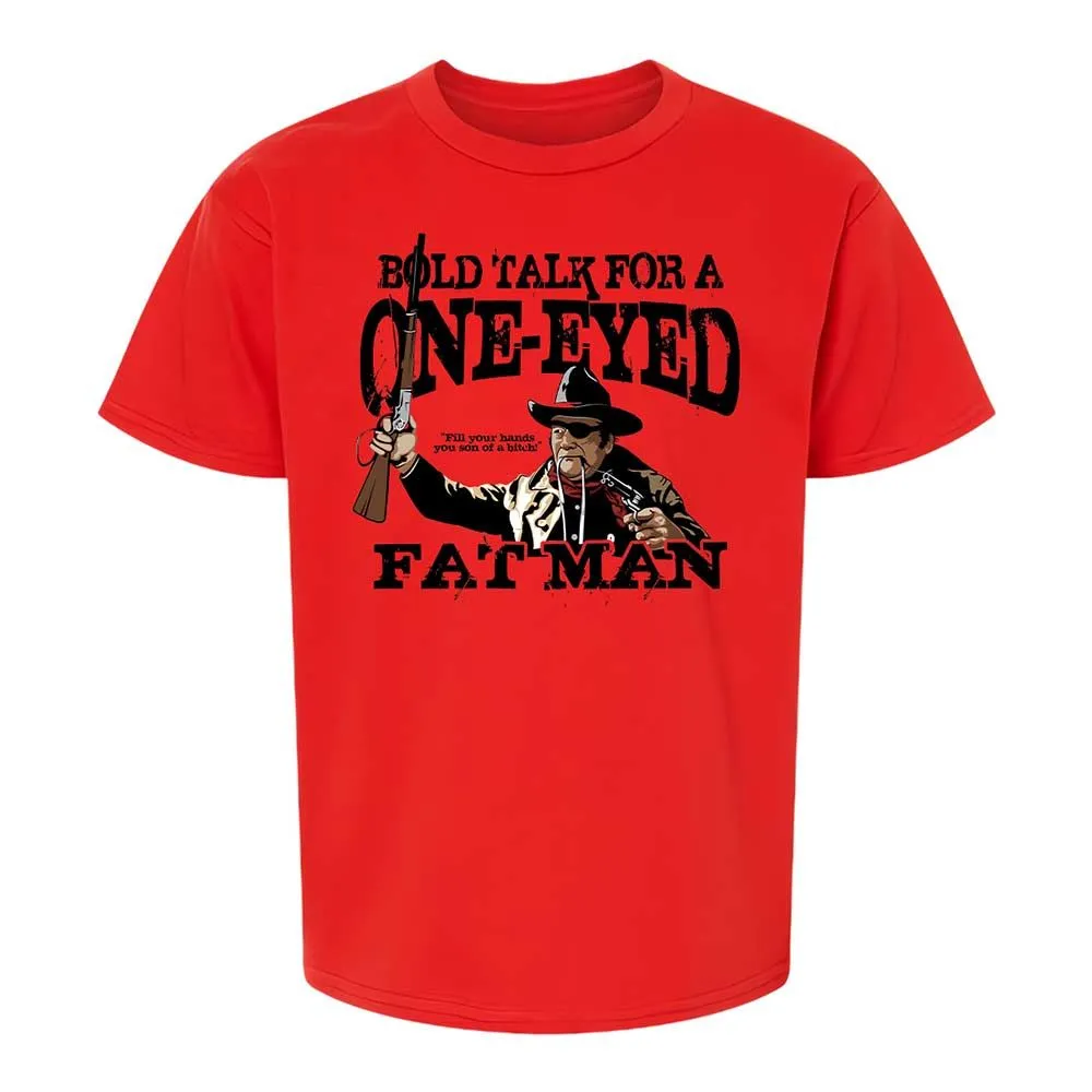 One Eyed Fat Man - Red - 6