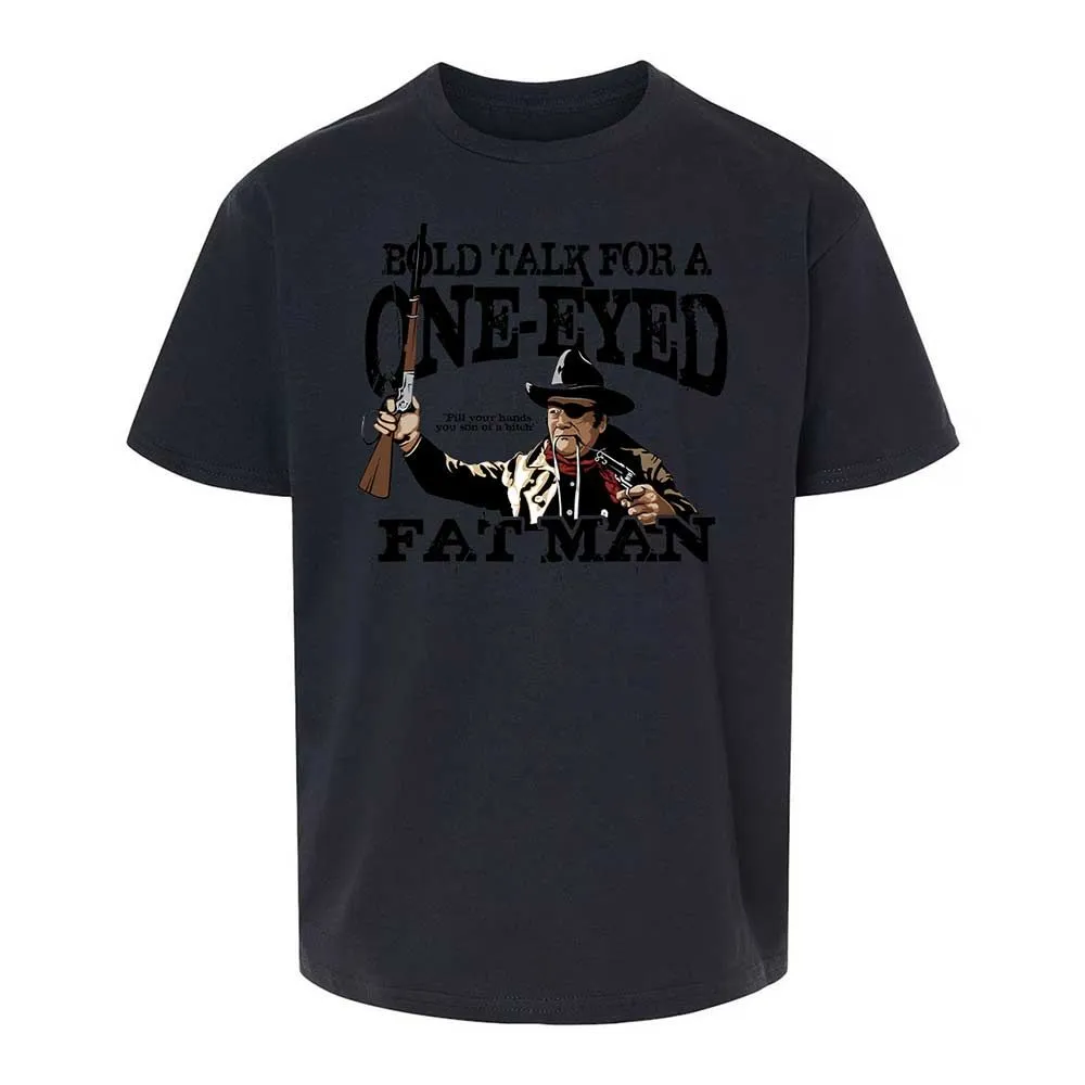 One Eyed Fat Man - Black - 7