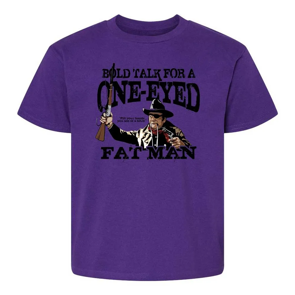 One Eyed Fat Man - Purple - 11