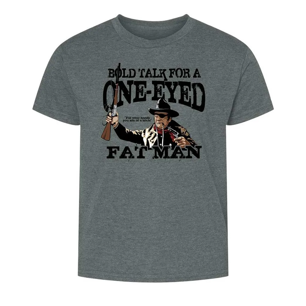 One Eyed Fat Man - Dark Heather - 16