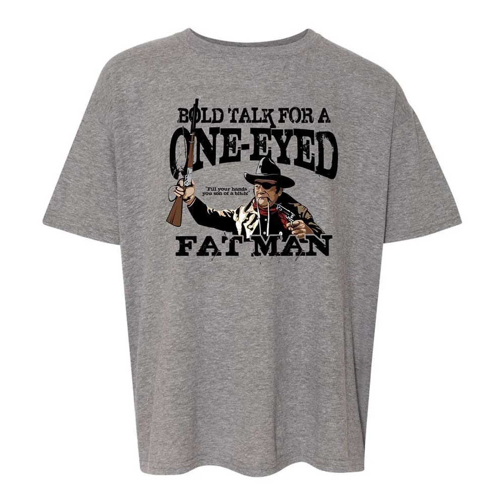 One Eyed Fat Man - Graphite Heather - 18