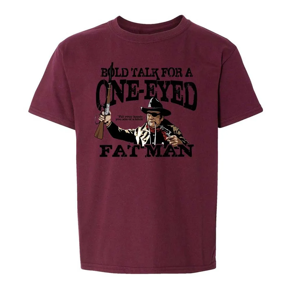 One Eyed Fat Man - Maroon - 19