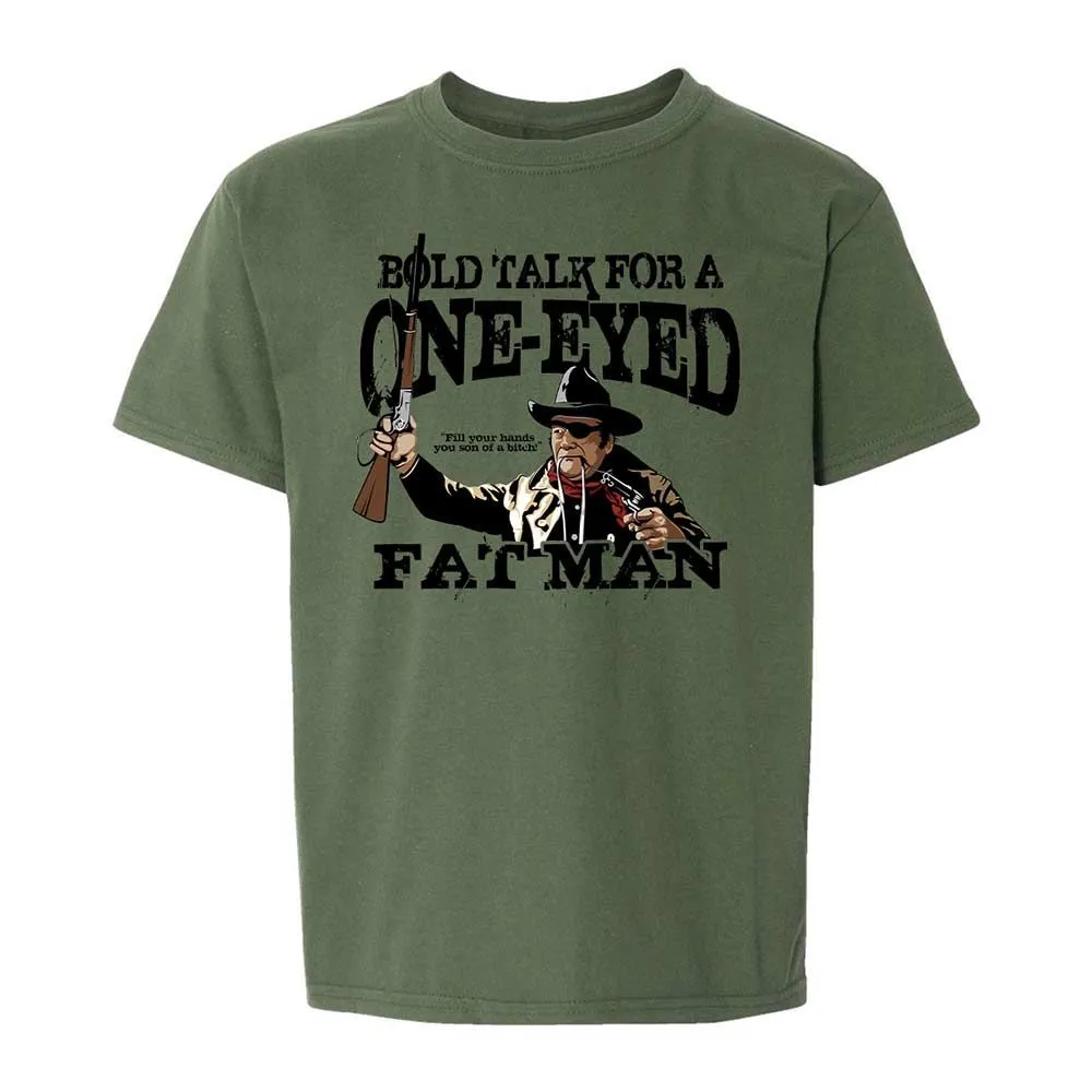 One Eyed Fat Man - Military Green - 20