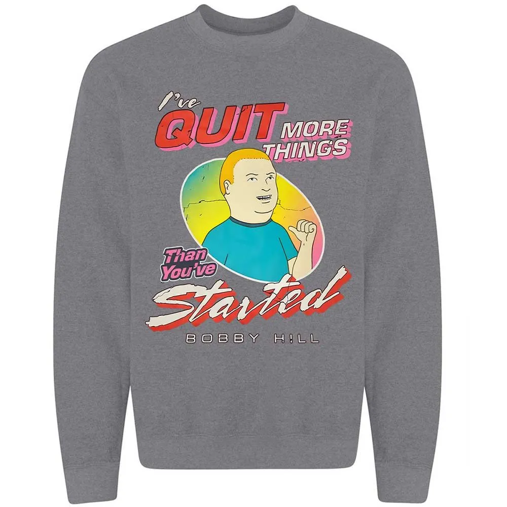 Classic Unisex Sweatshirt - 4A2GNG47 - Graphite Heather - 7