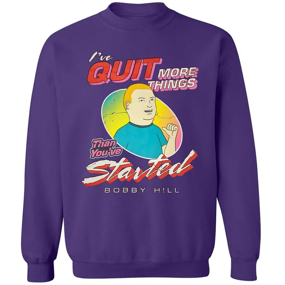Classic Unisex Sweatshirt - 4A2GNG47 - Purple - 11
