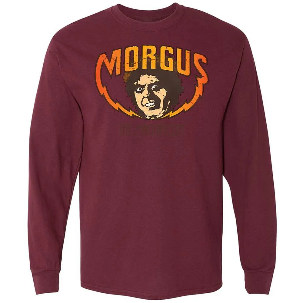 Morgus the Magnificent - Maroon - 16
