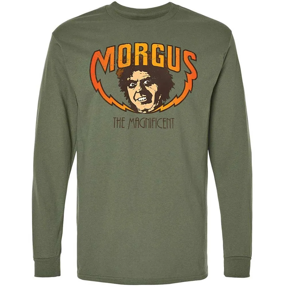 Morgus the Magnificent - Military Green - 19