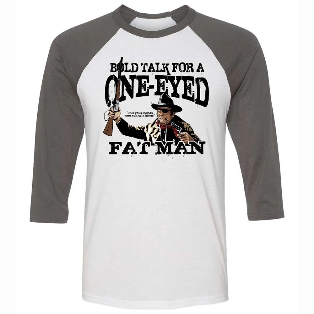One Eyed Fat Man - White/Asphalt - 2