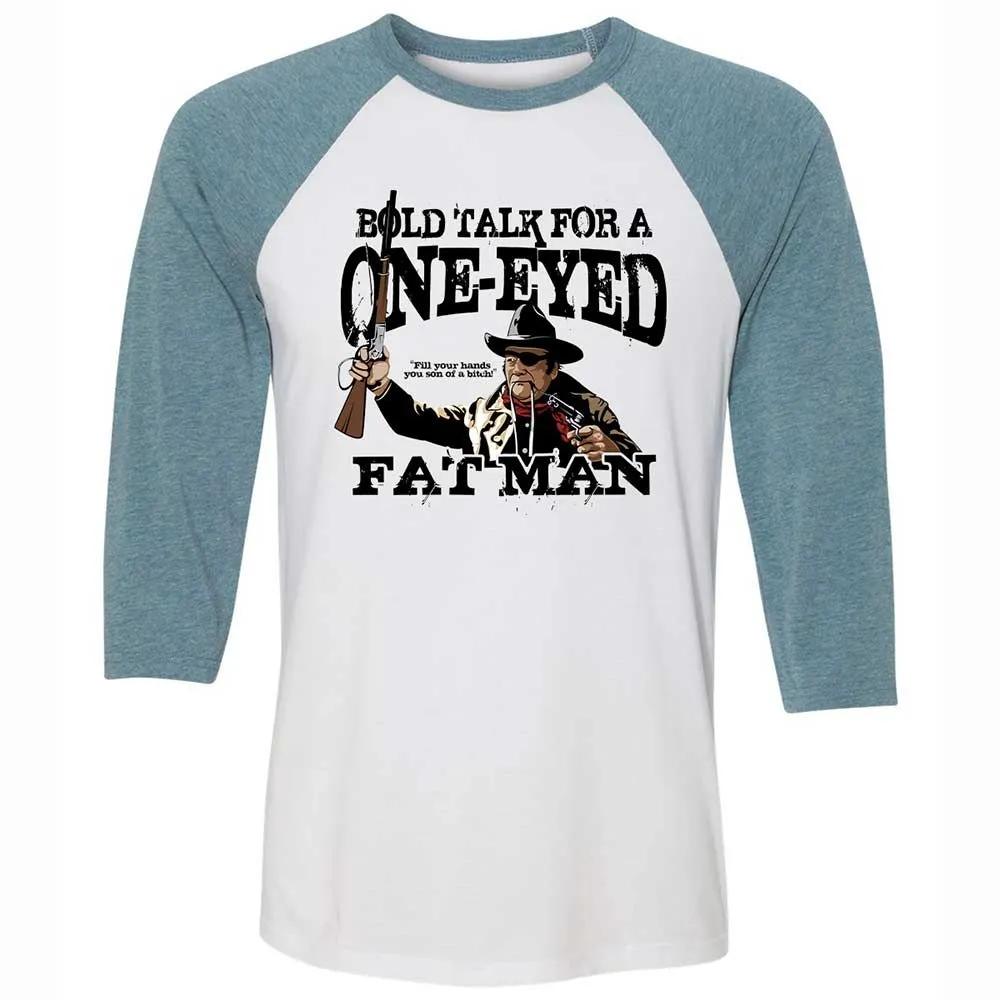 One Eyed Fat Man - White/Denim - 3