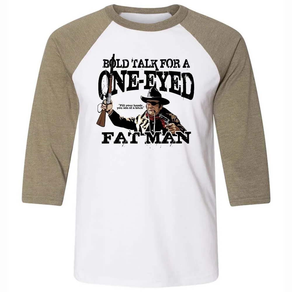 One Eyed Fat Man - White/Heather Olive - 4