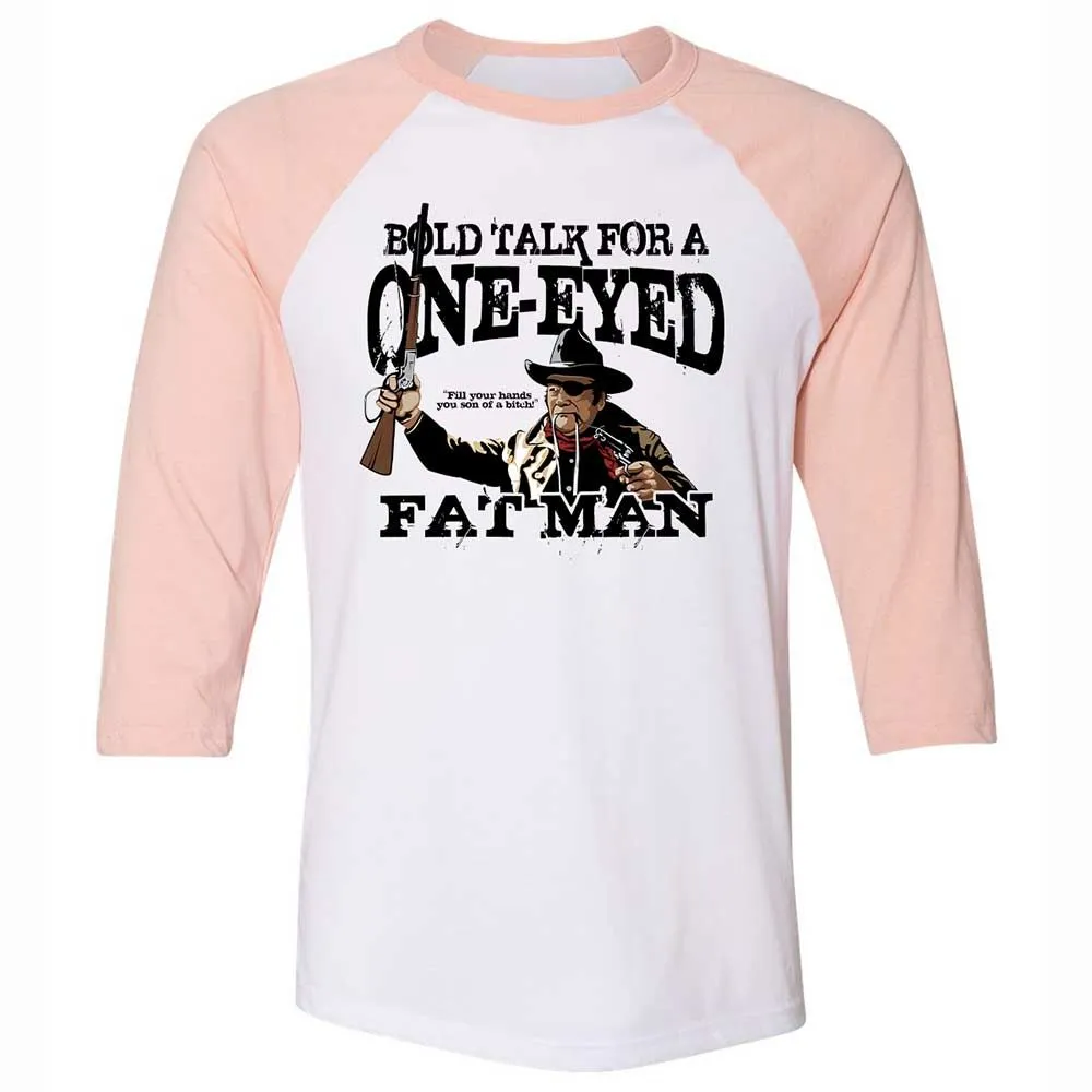 One Eyed Fat Man - White/Heather Peach - 5