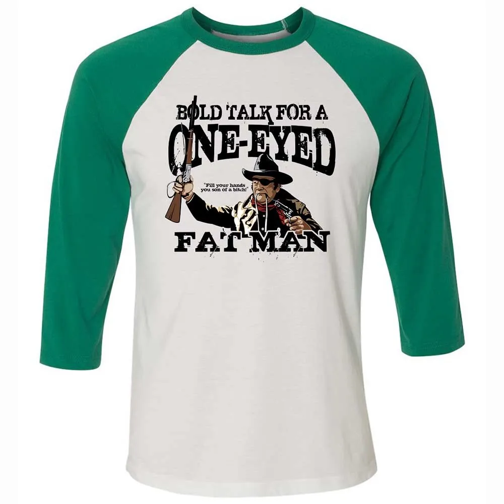 One Eyed Fat Man - White/Kelly - 6