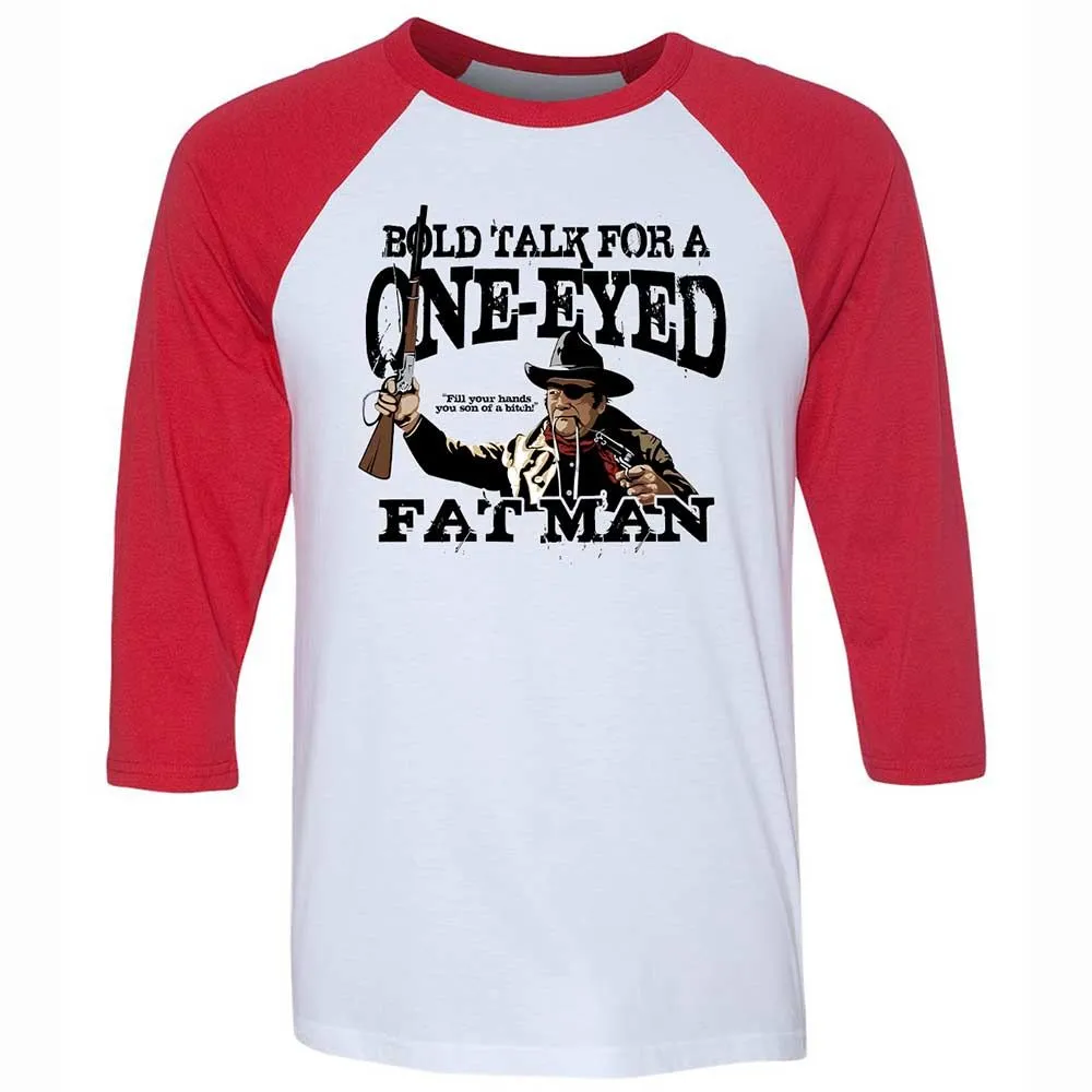 One Eyed Fat Man - White/Red - 9