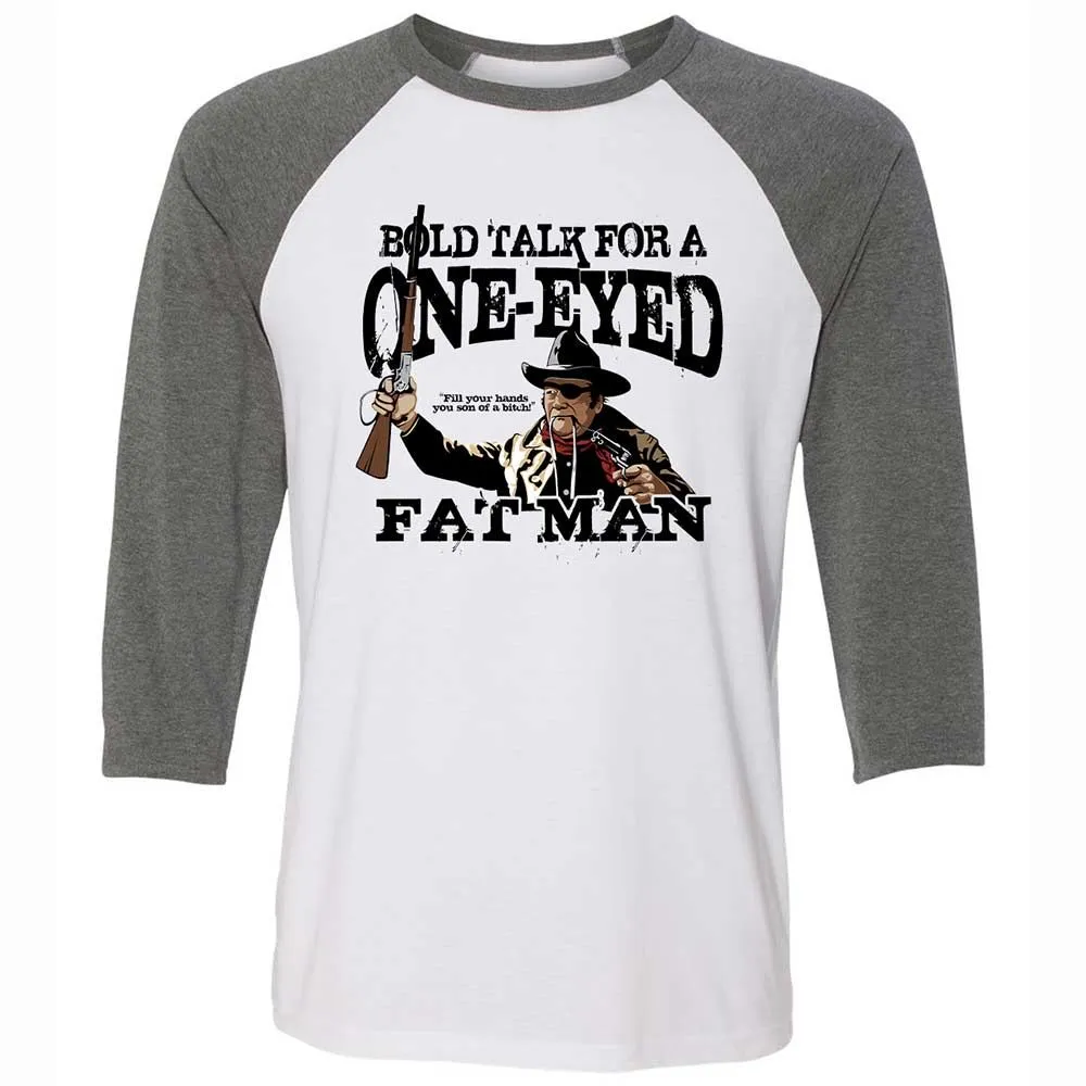 One Eyed Fat Man - White/Deep Heather - 11