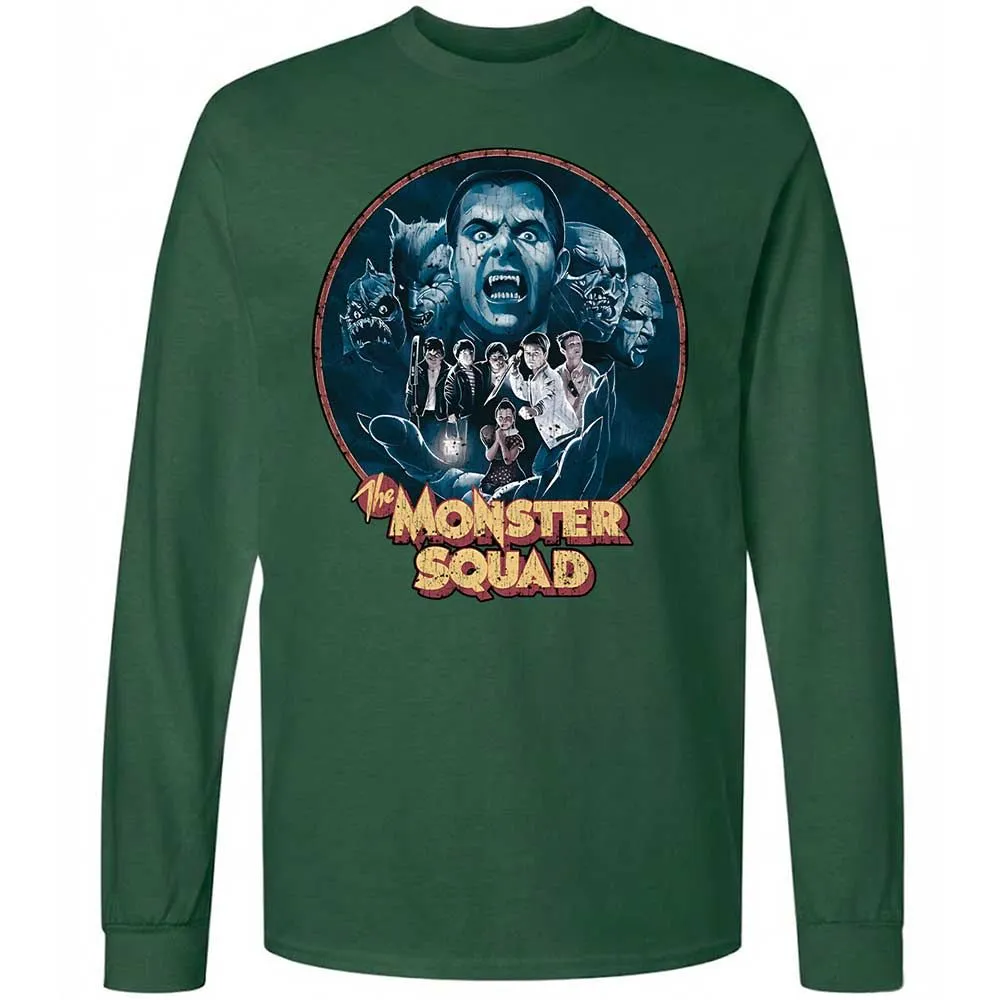 The Monster Squad - Forest Green - 4