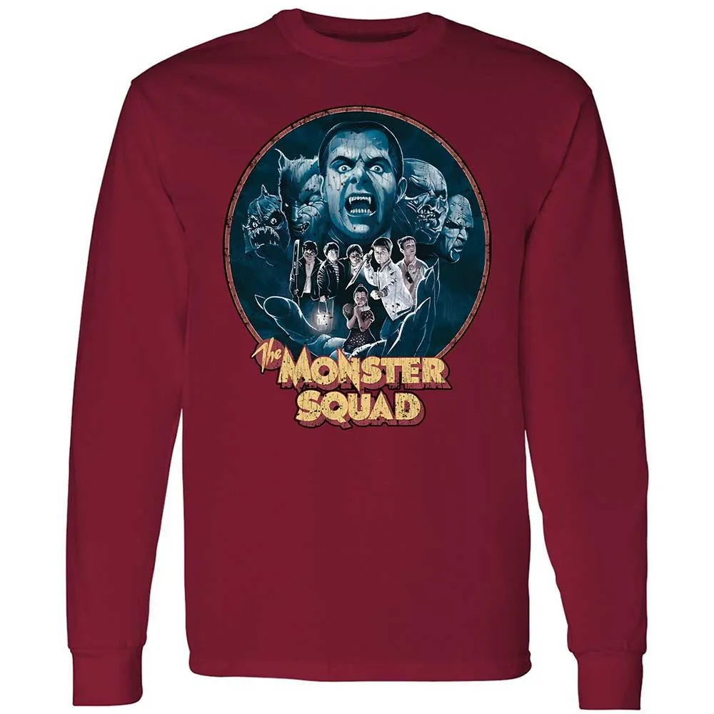 The Monster Squad - Cardinal Red - 7