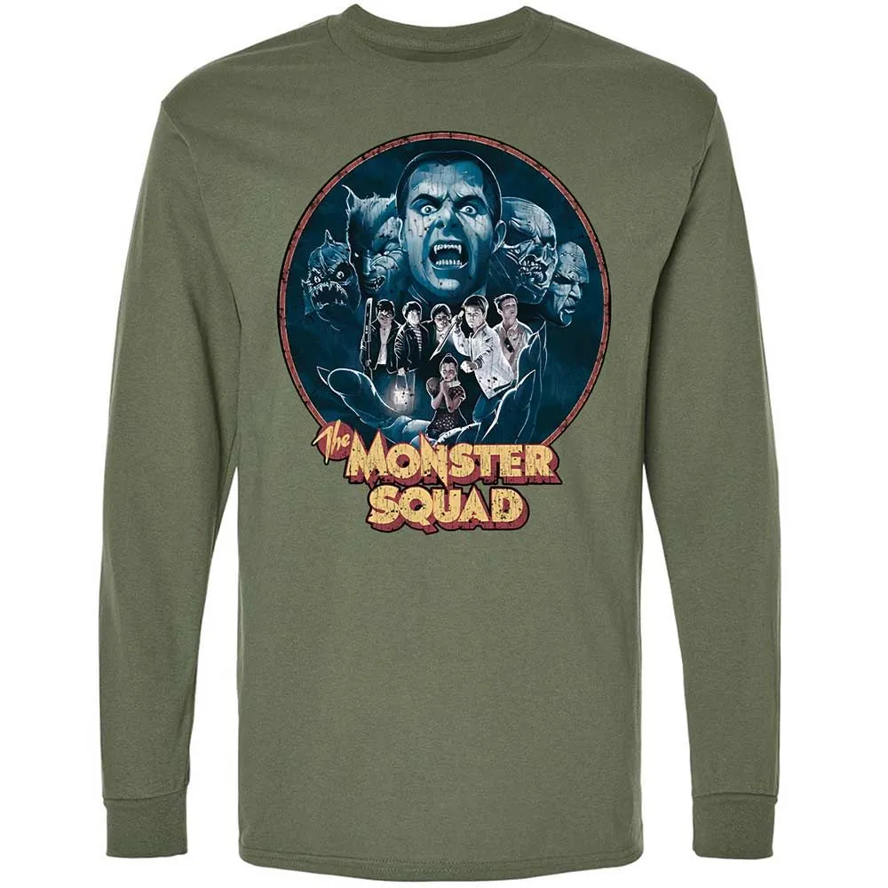 The Monster Squad - Military Green - 9