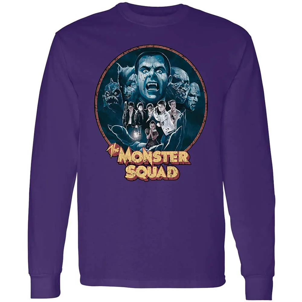 The Monster Squad - Purple - 12