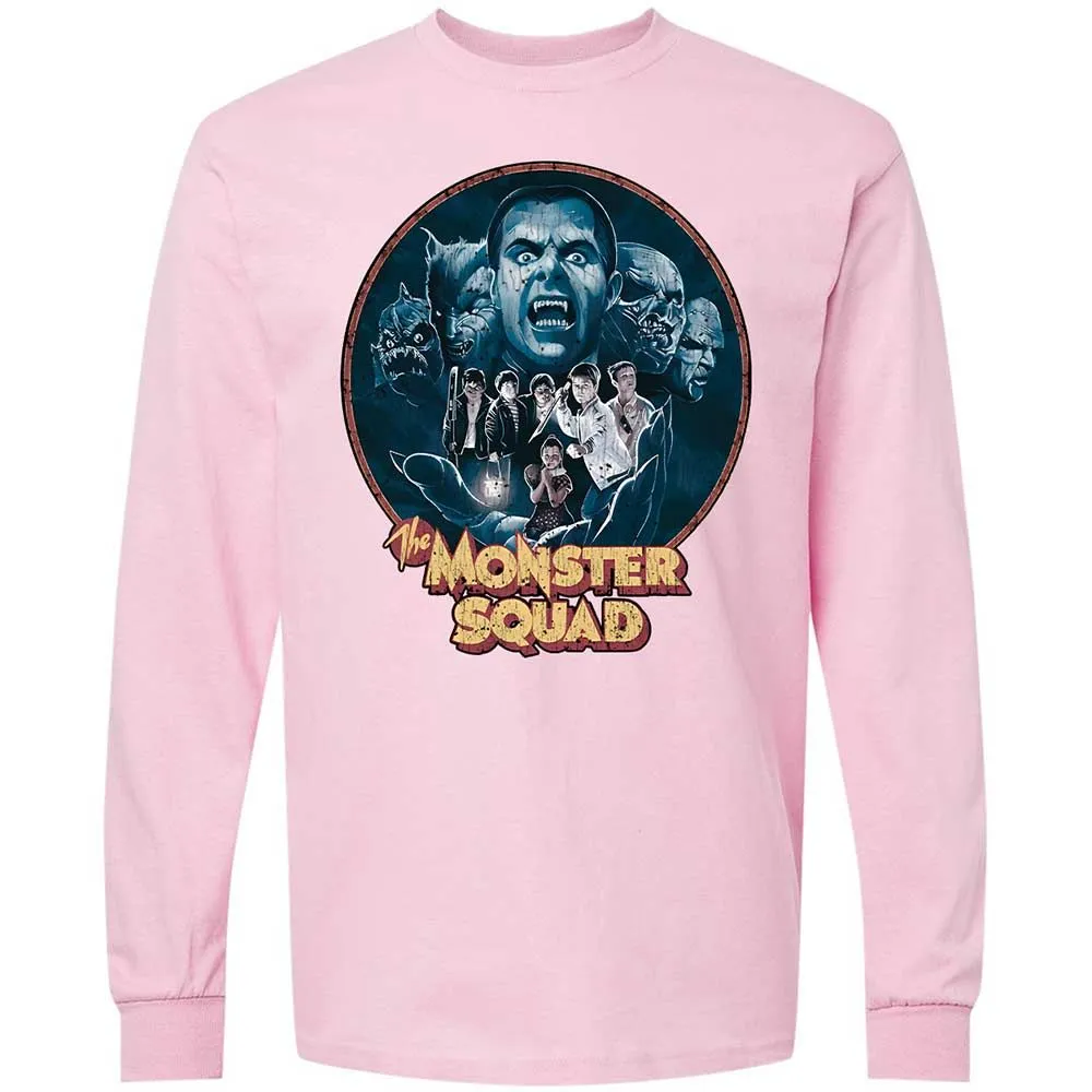 The Monster Squad - Light Pink - 16