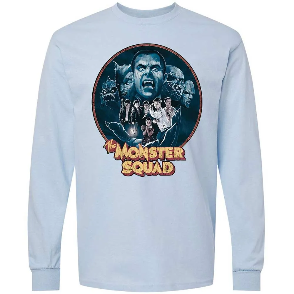 The Monster Squad - Light Blue - 18