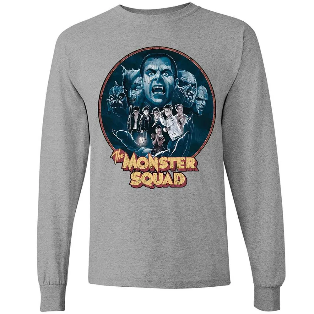 The Monster Squad - Sport Grey - 19