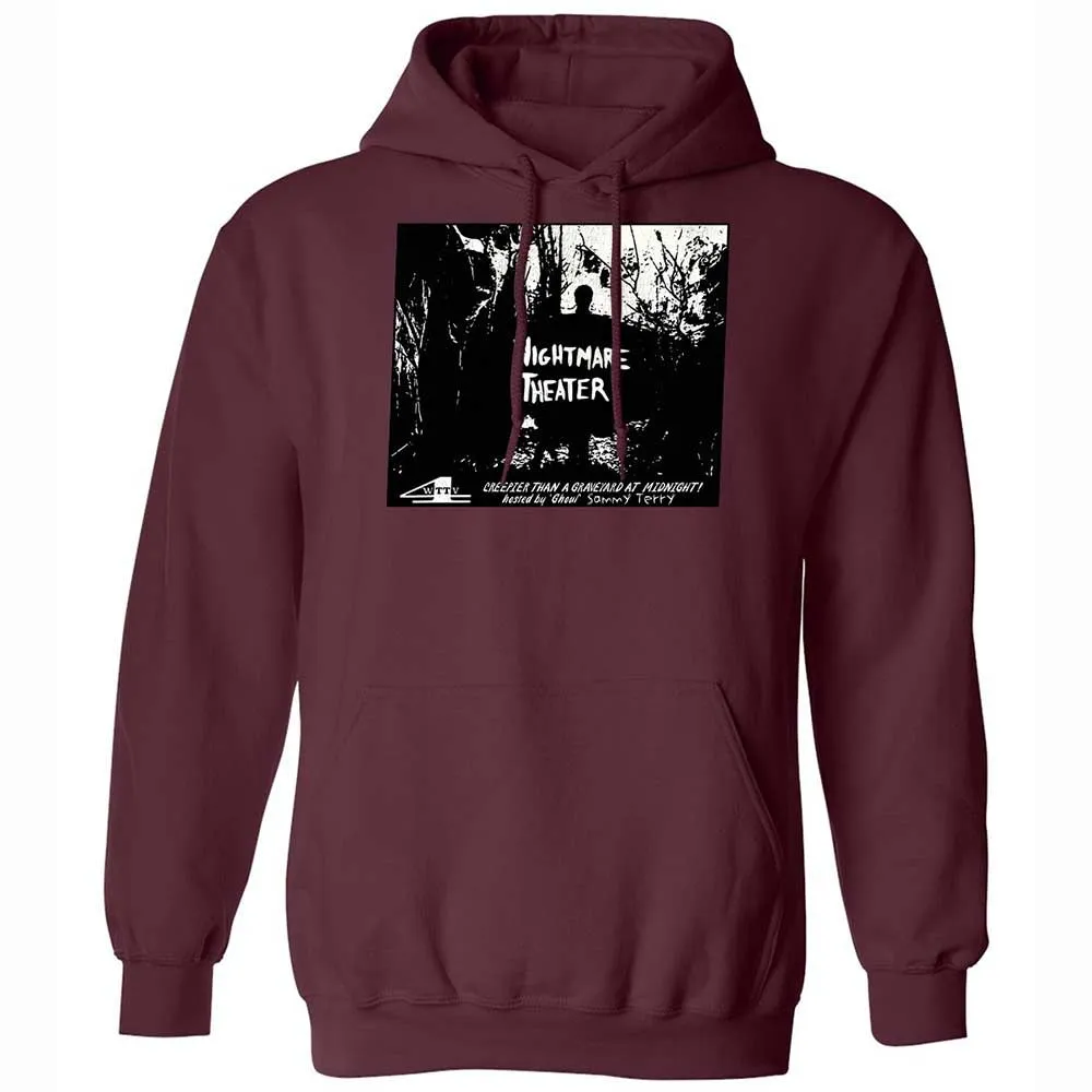 Nightmare Theater with Sammy Terry - Maroon - 19