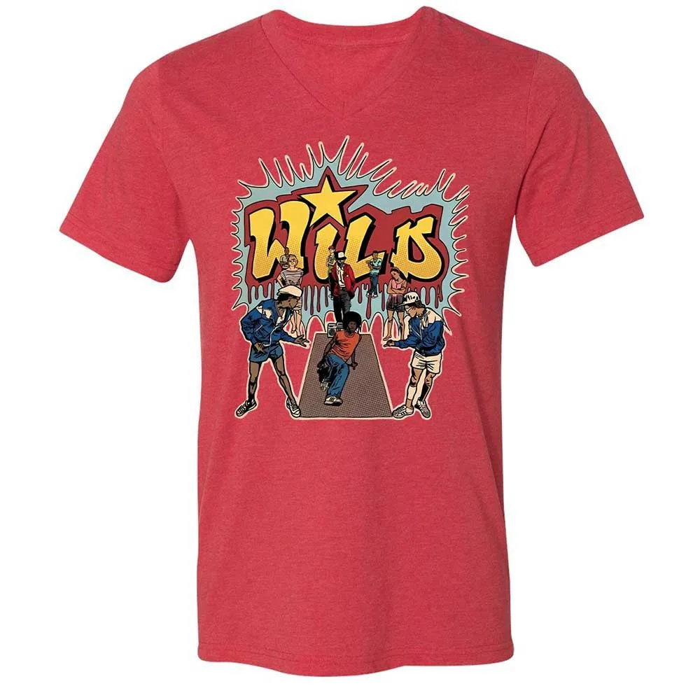 Wild Style - Heather Red - 7