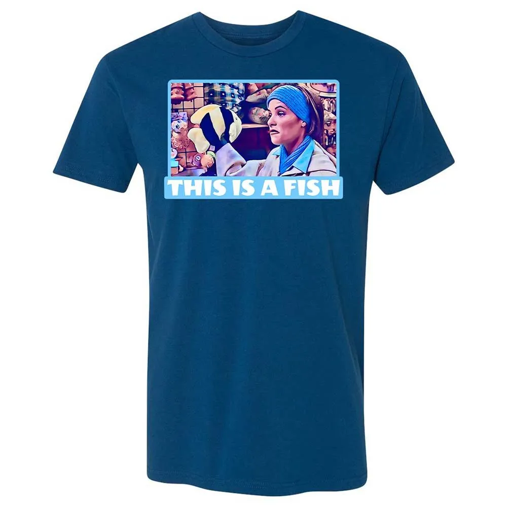 Premium Unisex T-Shirt - SGC8773Y - Cool Blue - 17